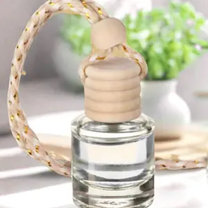 Hanging Car Reed Diffuser – Black Ice - Long-Lasting Fresh Scents