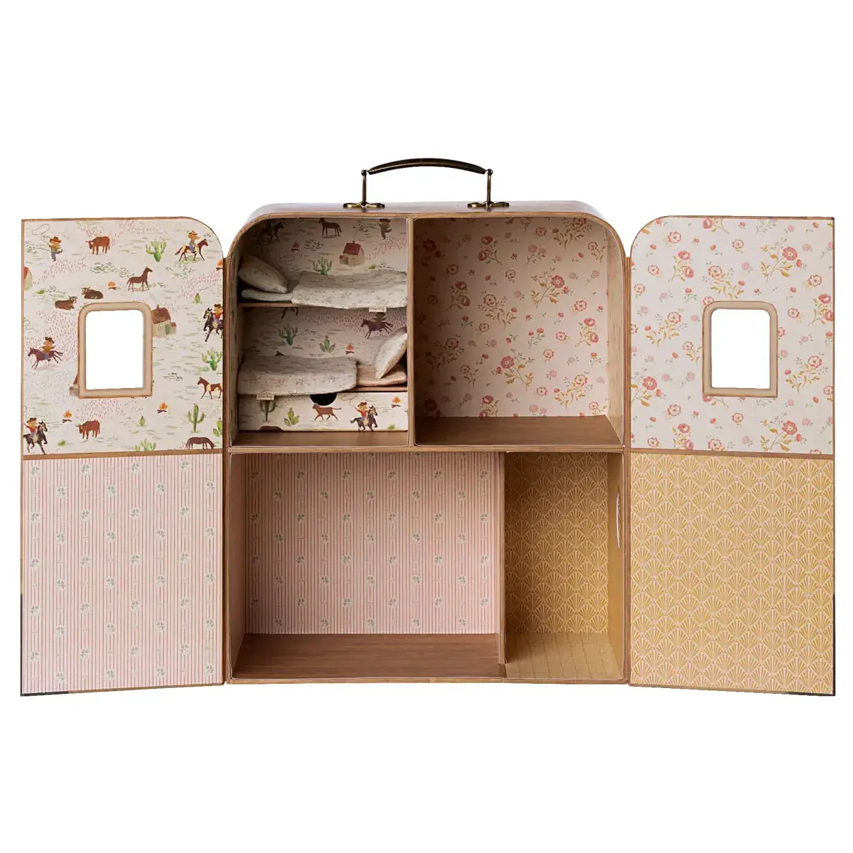 Maileg SuitCasa Mouse House