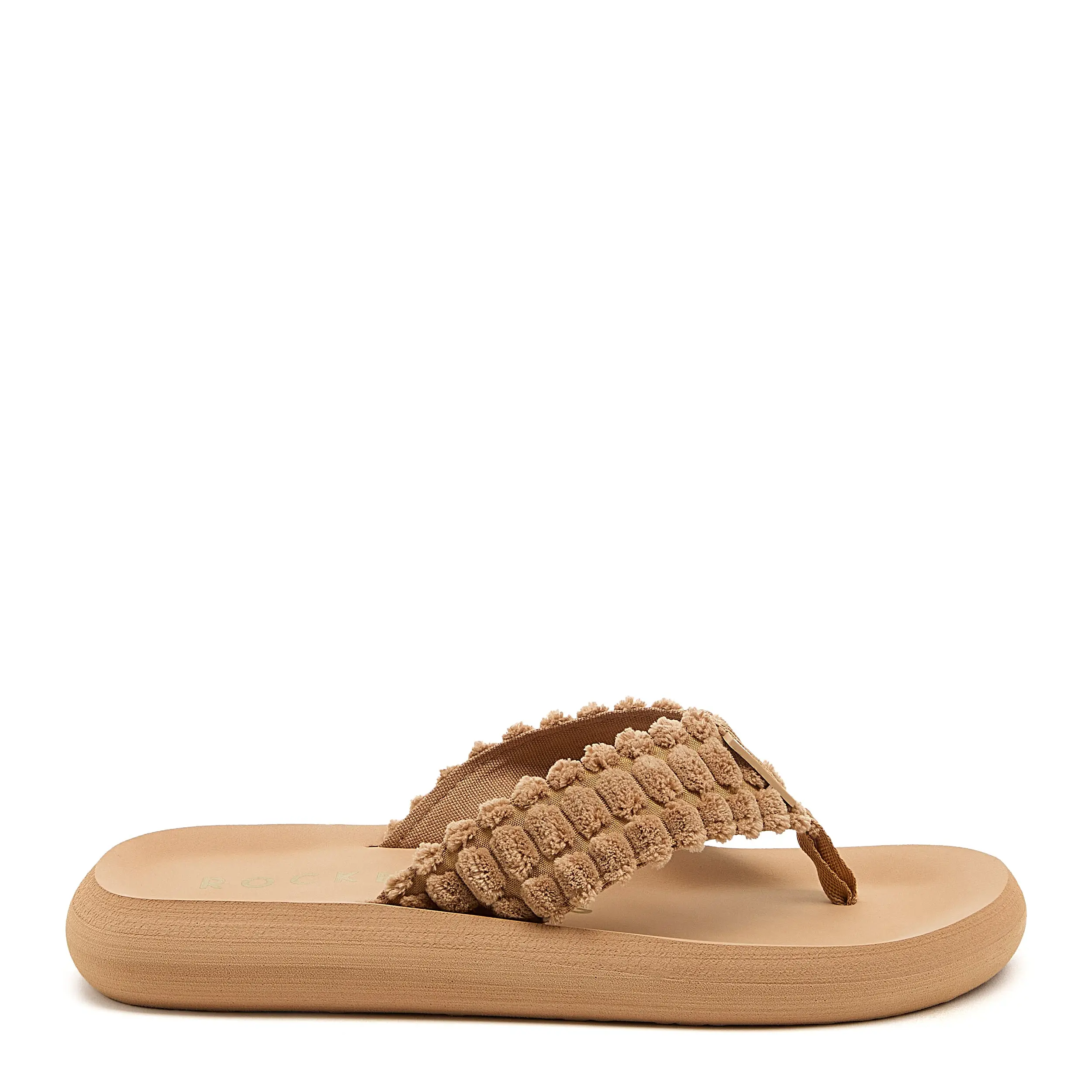 Spotlight Camel Atom Flip Flops