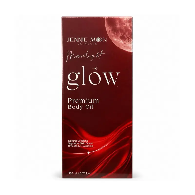 Jennie Moon Moonlight Glow Premium Body Oil 150mL | Natural Oil Blend & Vitamin E