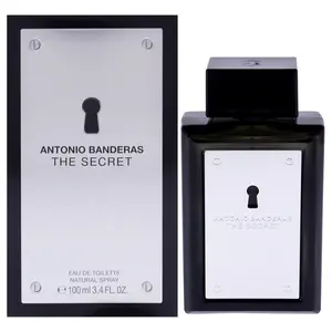 The Secret by Antonio Banderas for Men - 3.4 oz EDT Spray