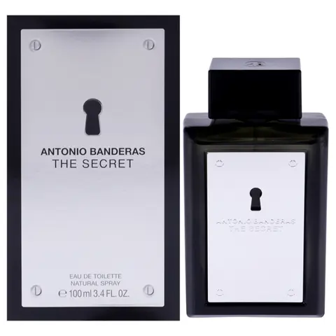 The Secret by Antonio Banderas for Men - 3.4 oz EDT Spray