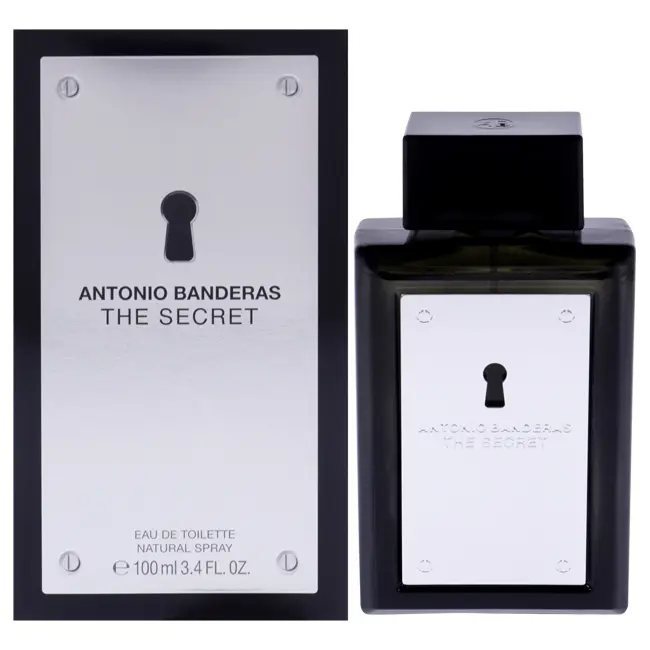 The Secret by Antonio Banderas for Men - 3.4 oz EDT Spray