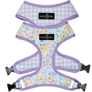 Among the Wildflowers Reversible Harness Among the Wildflowers Reversible Harness
