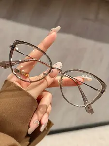 Women's Cat Eye Blue Light Blocking Reading Glasses with Anti-Eyestrain HD - Lightweight Eyeglasses Computer & Gaming Eyewear, Digital Screen for Tablet Smartphone TV