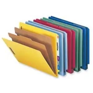 Smead Manufacturing Company  Classification Folder- 2in. Expansion- Letter- Dark Blue