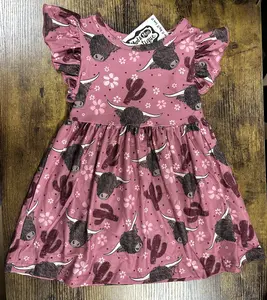 25% OFF PINK YAK & CACTUS DRESS