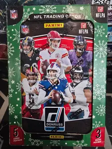 2025 Donruss Football Holiday Tin