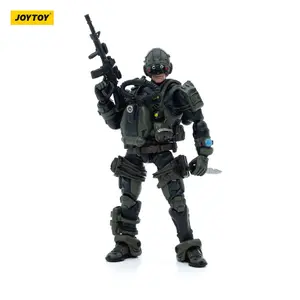 JOYTOY Battle for the Stars 1/18 figuras de acción Anime 10cm Marine Corp Frogmen Collection Model Toys