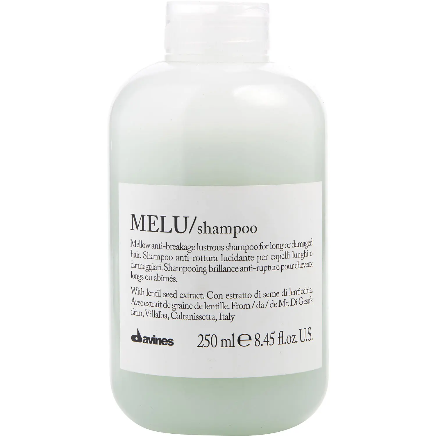 Davines By Davines Melu Anti-Breakage Lustrous Shampoo For Unisex
