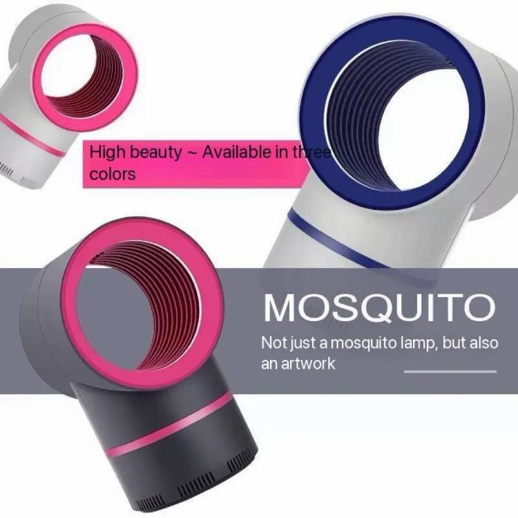 Home Mosquito Lamp - Mosquito Repellent and Killer for Bedroom (Gray)