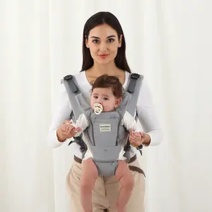Insular Baby Carrier,All-season breathable multifunctional baby hip seat and 2-in-1 carrier; front-carry lightweight infant carrier,slings,Ideal for Hands-Free Parenting