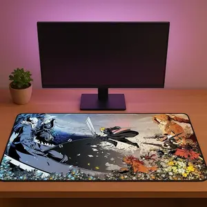 Final Fantasy VII Desk Mat, Cloud vs Sephiroth, Gamer Gift