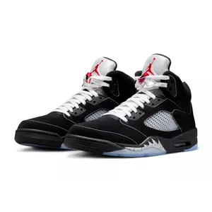 Jordan 5 Retro OG Black Metallic Reimagined Men's HF3975-001 New