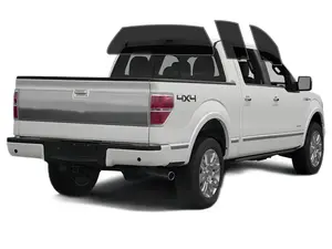 Precut 2Ply  Window Tint Film for Ford F150 Crew Cab 2009-2014 Cars Sun Blocking Protection, Privacy, and Anti-Shatter Glass Film Any Tint Shade Kit