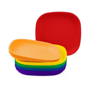 9" Plate Set USA Made from Recycled Materials