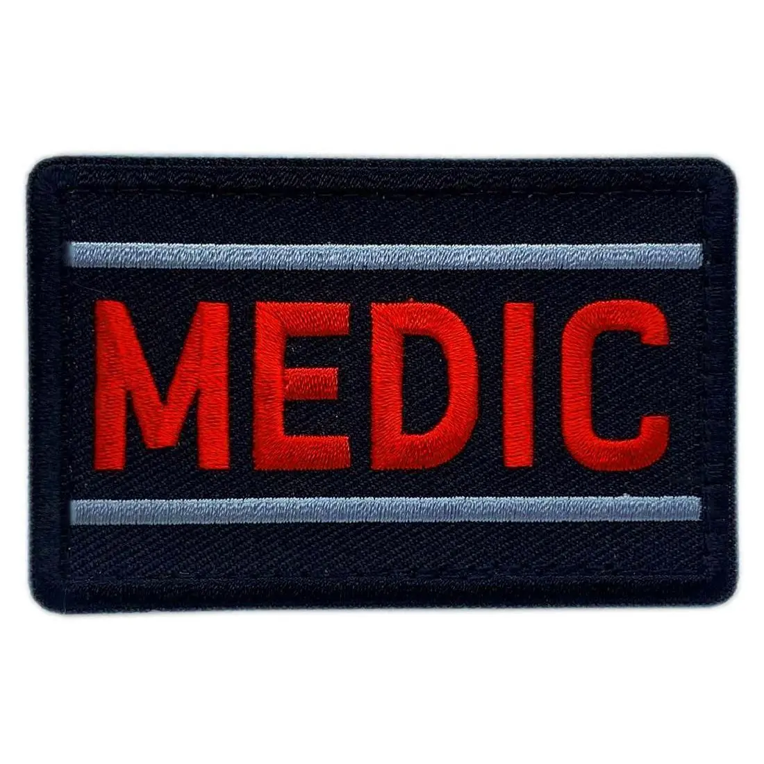 Medic Tactical Morale Patch [3.0 X 2.0 -Hook Fastener Backing -M41]