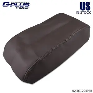 Fit For 2009-2014 Ford F150 F-150 Leather Center Console Armrest Lid Cover G-PLUS