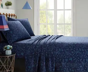 Home Dinosaur Dig Microfiber Sheet Set - Twin Size 3-Piece Bedding Set with Unique Dinosaur Designs for Comfortable Sleep