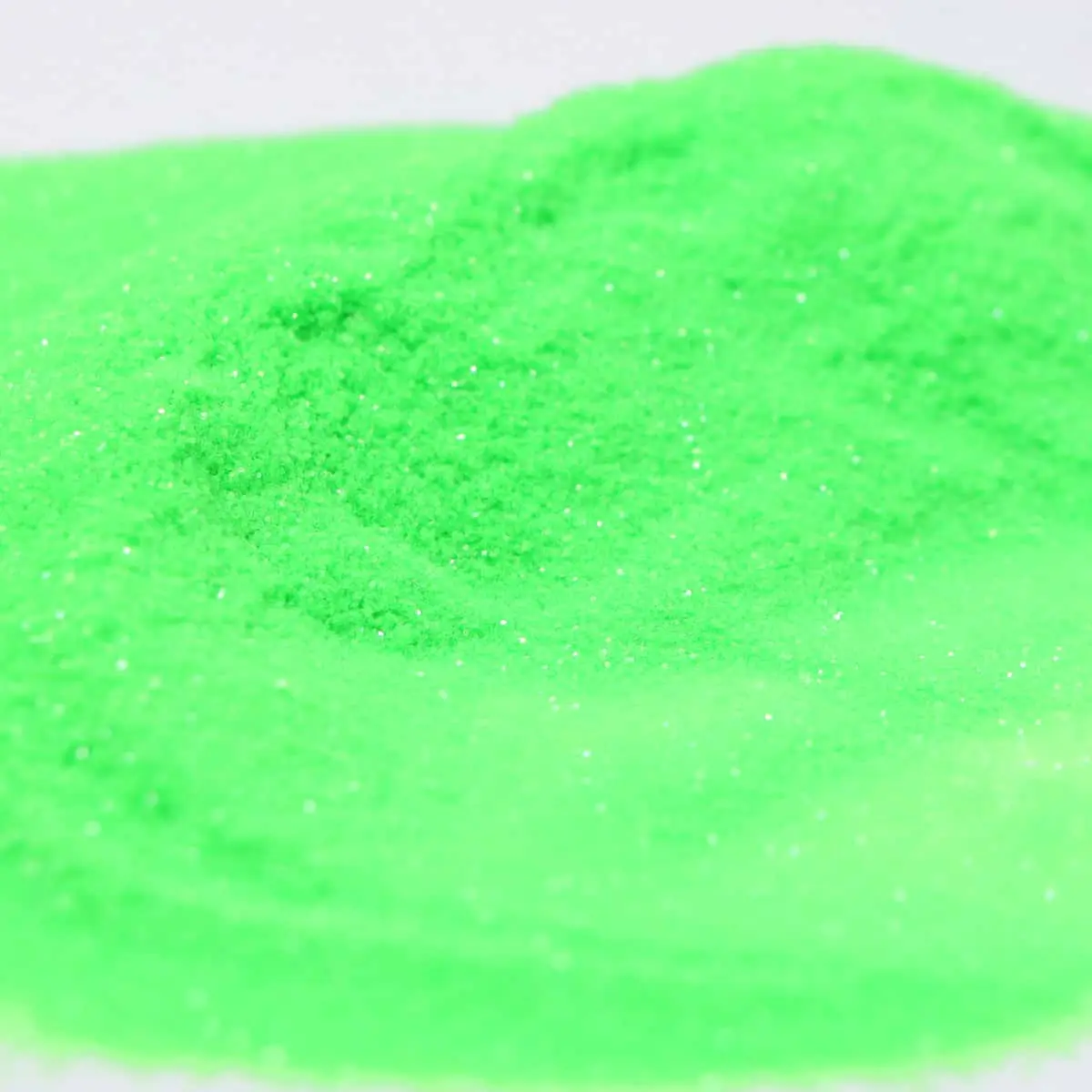 Limeberry Green Reflective Fine Glitter for Epoxy Resin - 2 oz