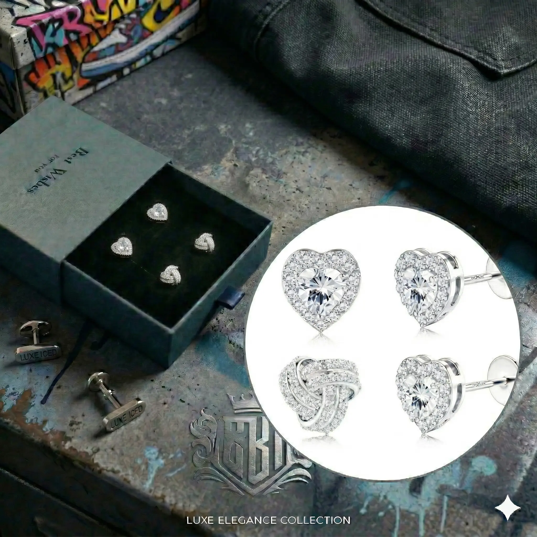 Heart A+Heart B（Premium Gift Packaging）