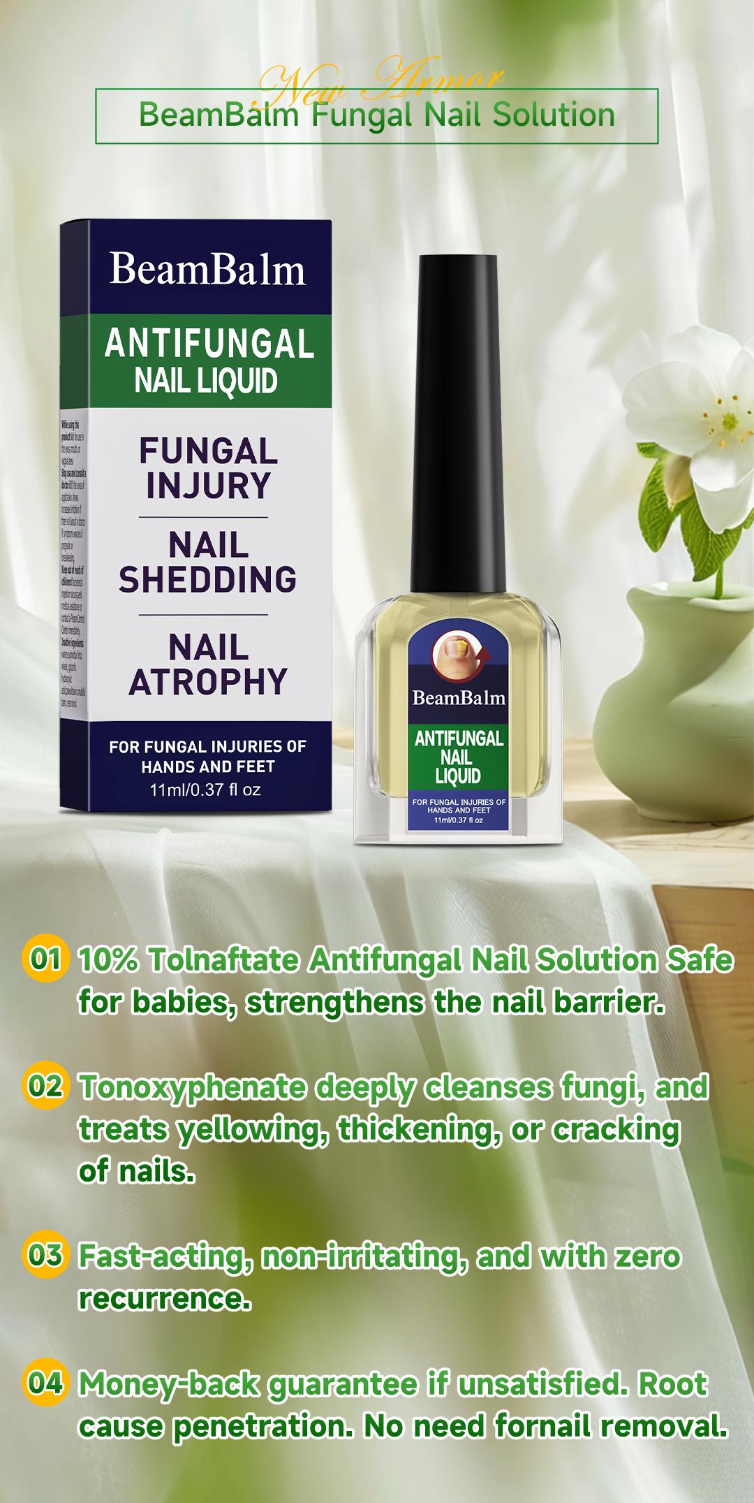 【Special effects】Toenail Fungus Extra Strength,Antifungal Solution for Toenail or Fingernail, Triple ActionFormula for Remove Fungal, Repair and Renewal DamagedNails.