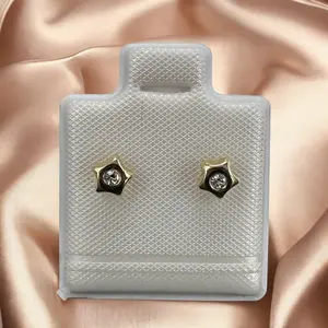 STAR BUCKLE IN GOLD 14 MEX.