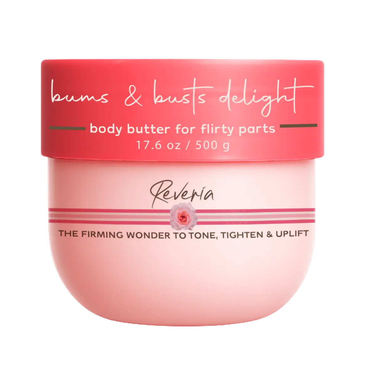 Reveria Tone & Tempt Body Butter – Retinol, Hyaluronic Acid & Niacinamide – Smoothing Body Cream for Visibly Glowy, Silky Skin – Paraben Free, Cruelty Free – 17.6 oz
