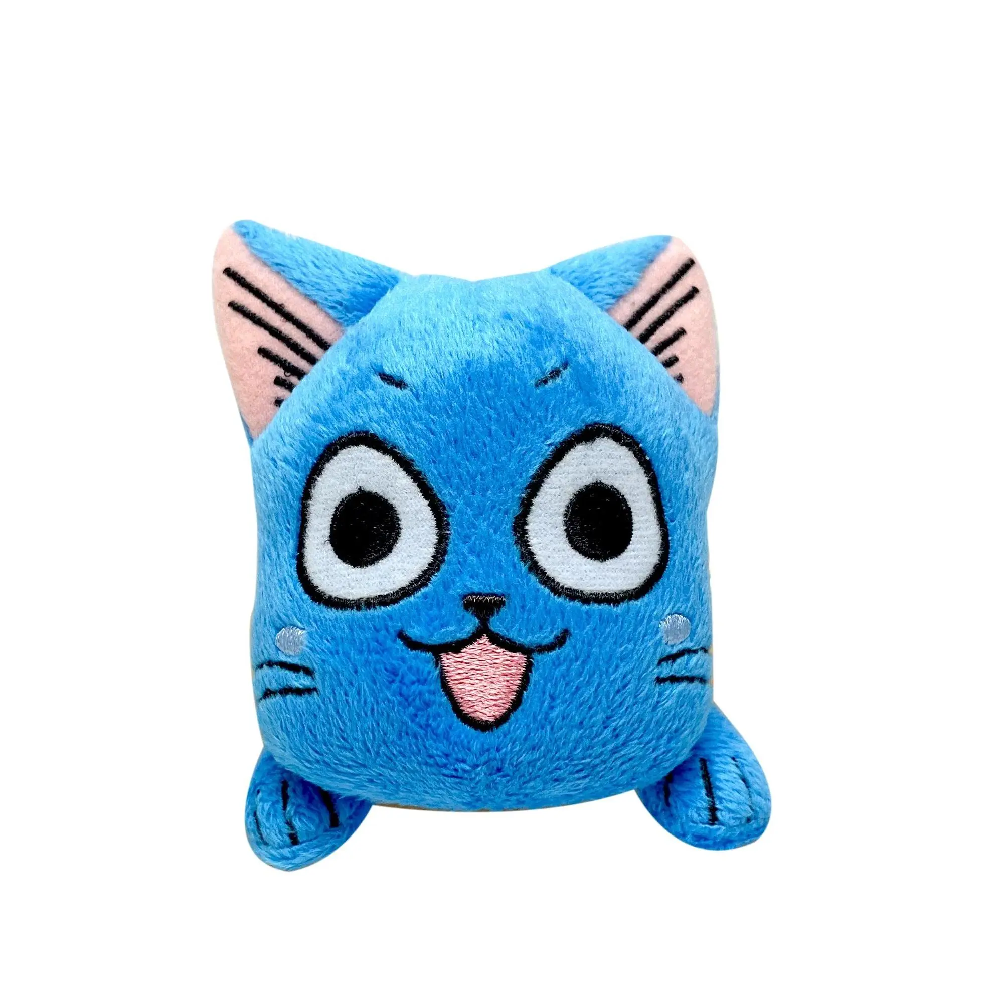 Fairy Tail - Happy Lie Prone Posture Plush 4"H