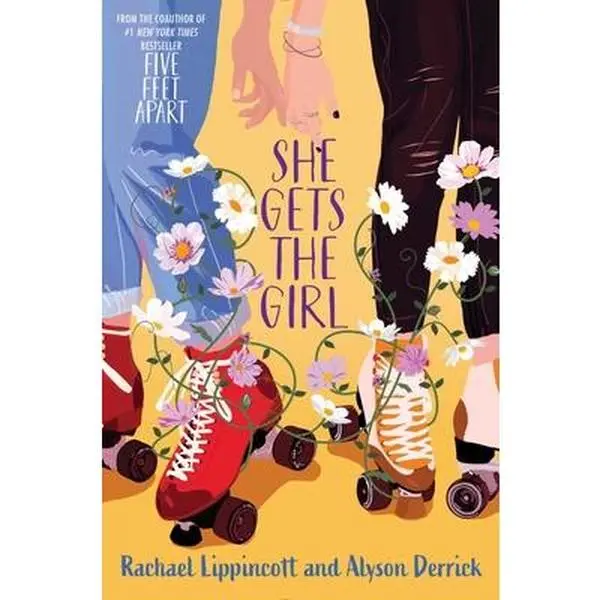 USED Book - She Gets the Girl by Lippincott, Rachael (Hardcover) - english