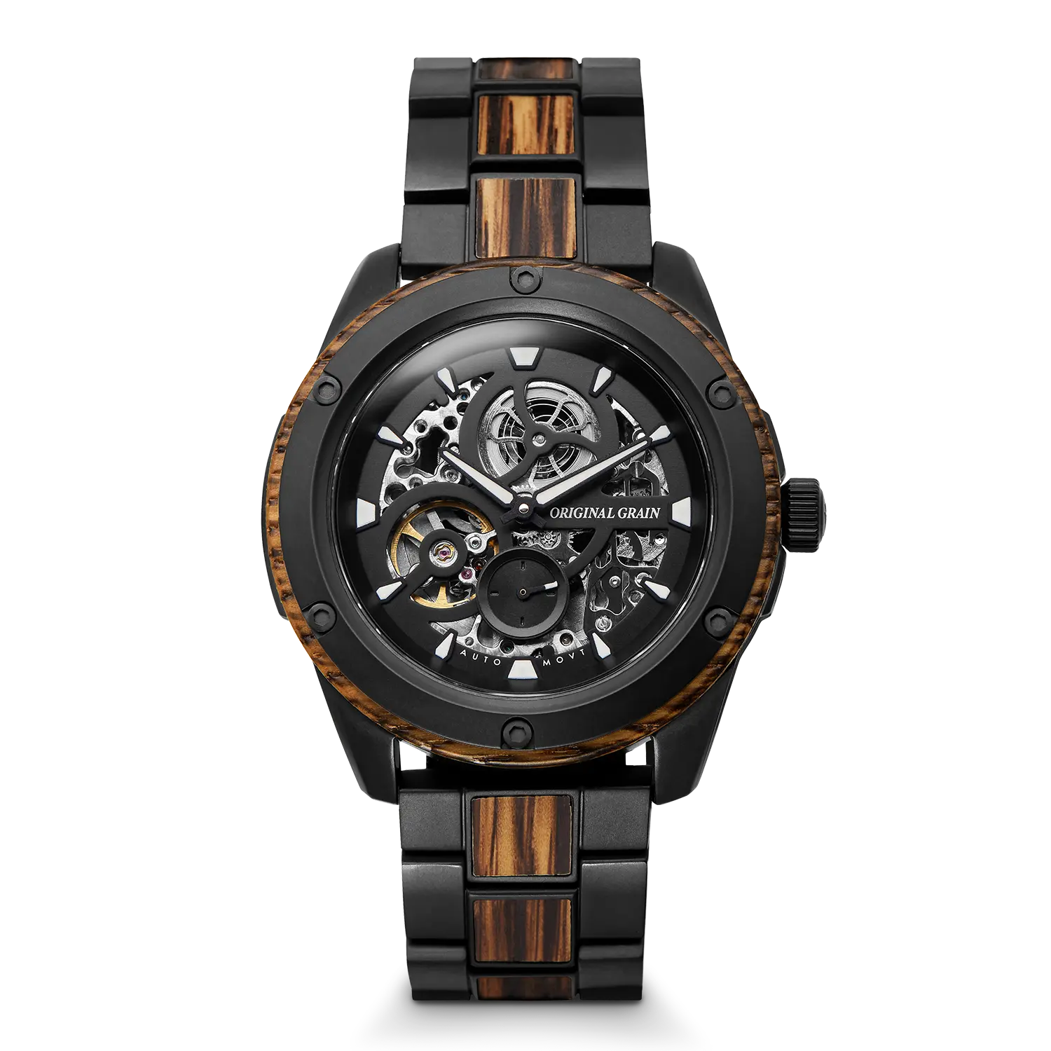 Whiskey Black Rugged Automatic 44mm Whiskey Black Rugged Automatic 44mm