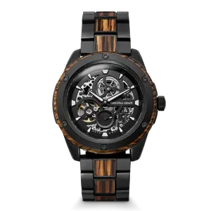 Whiskey Black Rugged Automatic 44mm