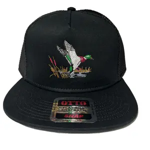Mallard Duck Hat 5 Panel Pro Style Mesh Back Trucker - Baseball Cap