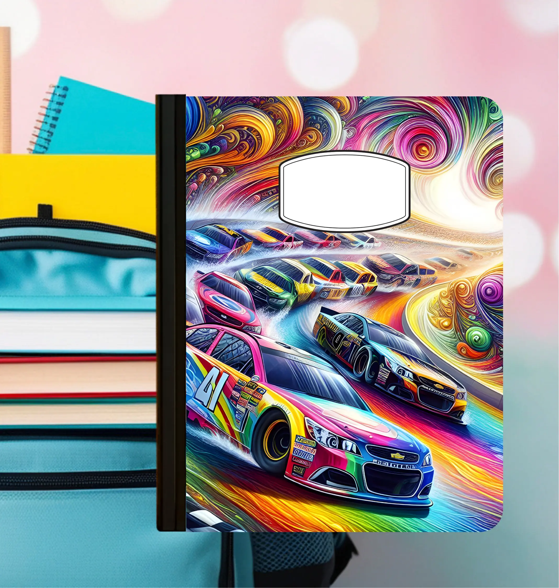 Composition Book - Racing