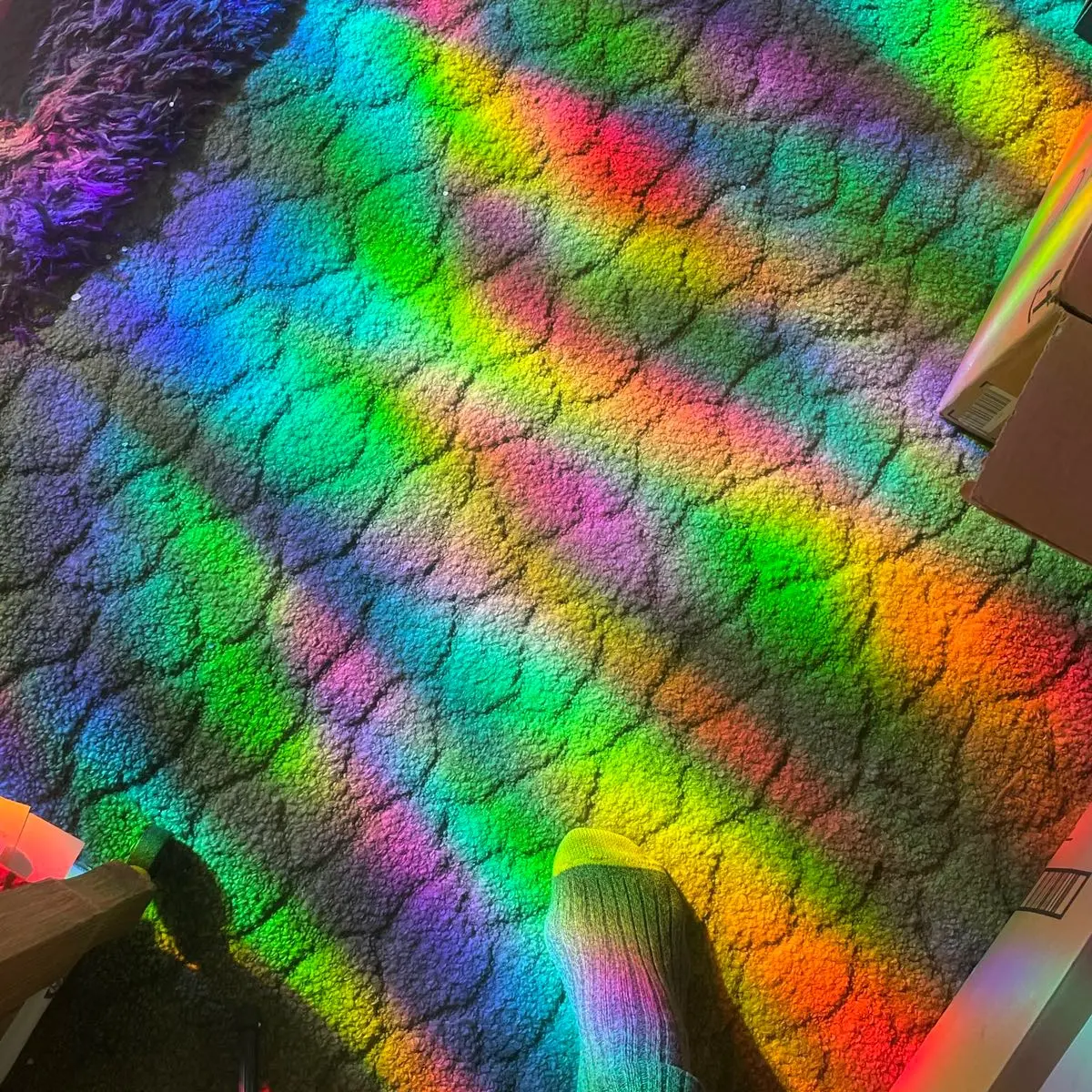 Rainbow Prism Window Sticker Rainbow Prism Window Sticker