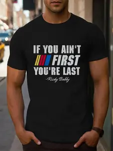 Vintage Graphic T-Shirt, Round Neck Short Sleeve, Fitted, Lightweight Comfortable Fit, Casual Style for All Seasons, Movie Lovers