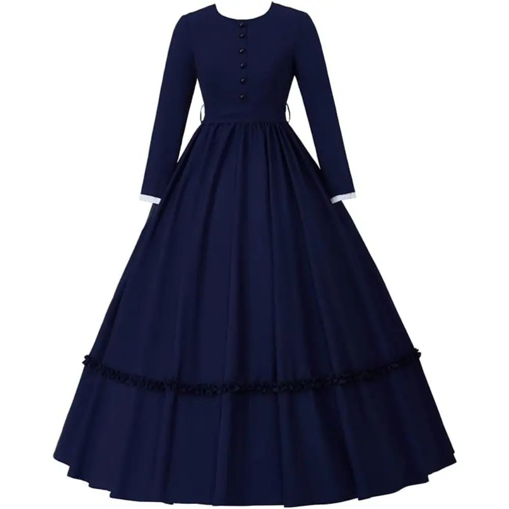 Victorian Era Ball Gown - Women's Historical Civil War Dress - TikTok Shop
