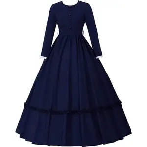 Victorian Era Ball Gown - Women's Historical Civil War Dress