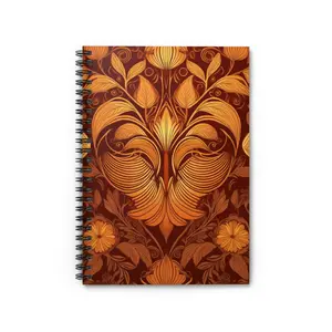 Fall's Inspiration Spiral Notebook - Ruled Line