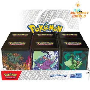 Pokemon Scarlet & Violet 2025 Ogerpon Stacking Tin