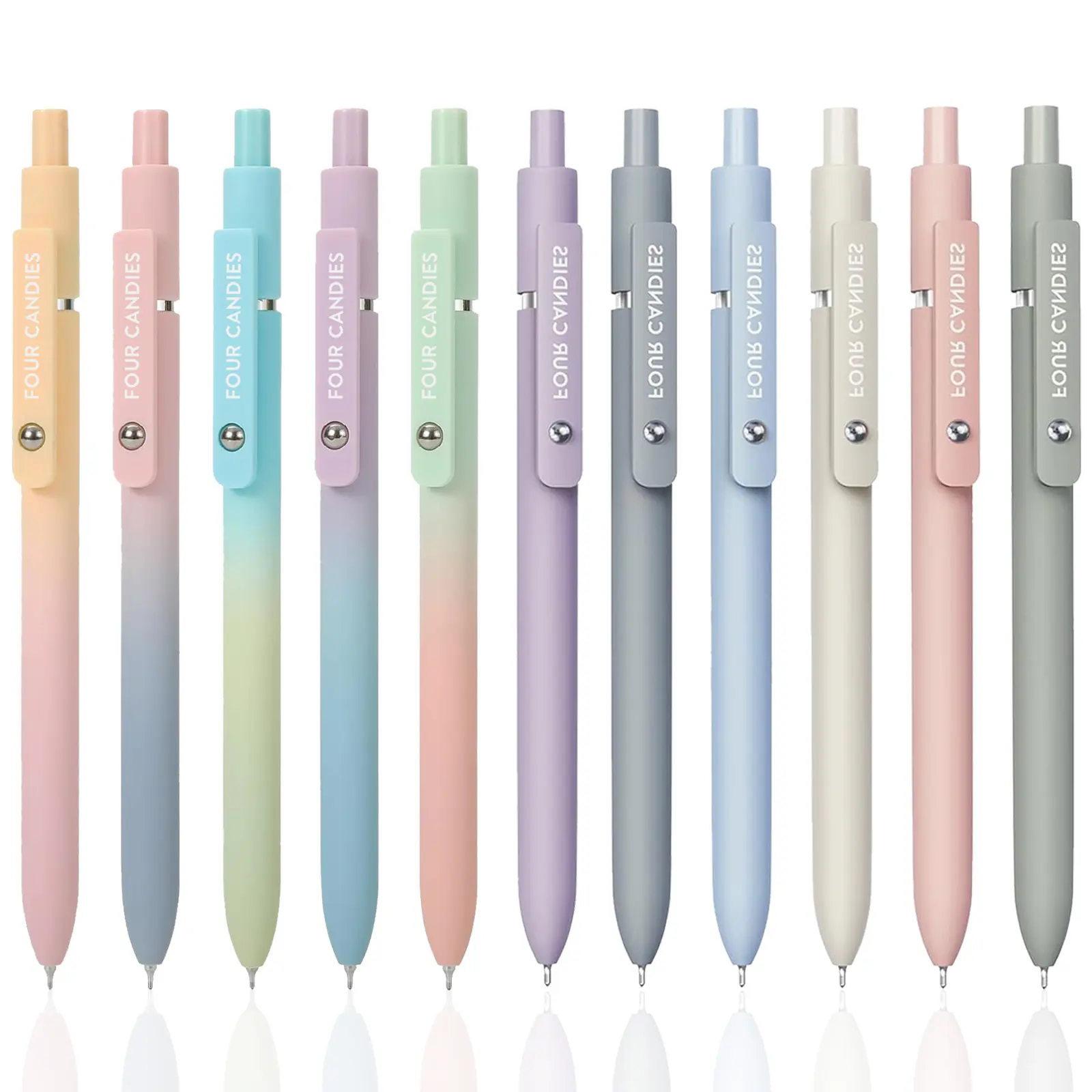 5+6Pcs Morandi-Black Ink 