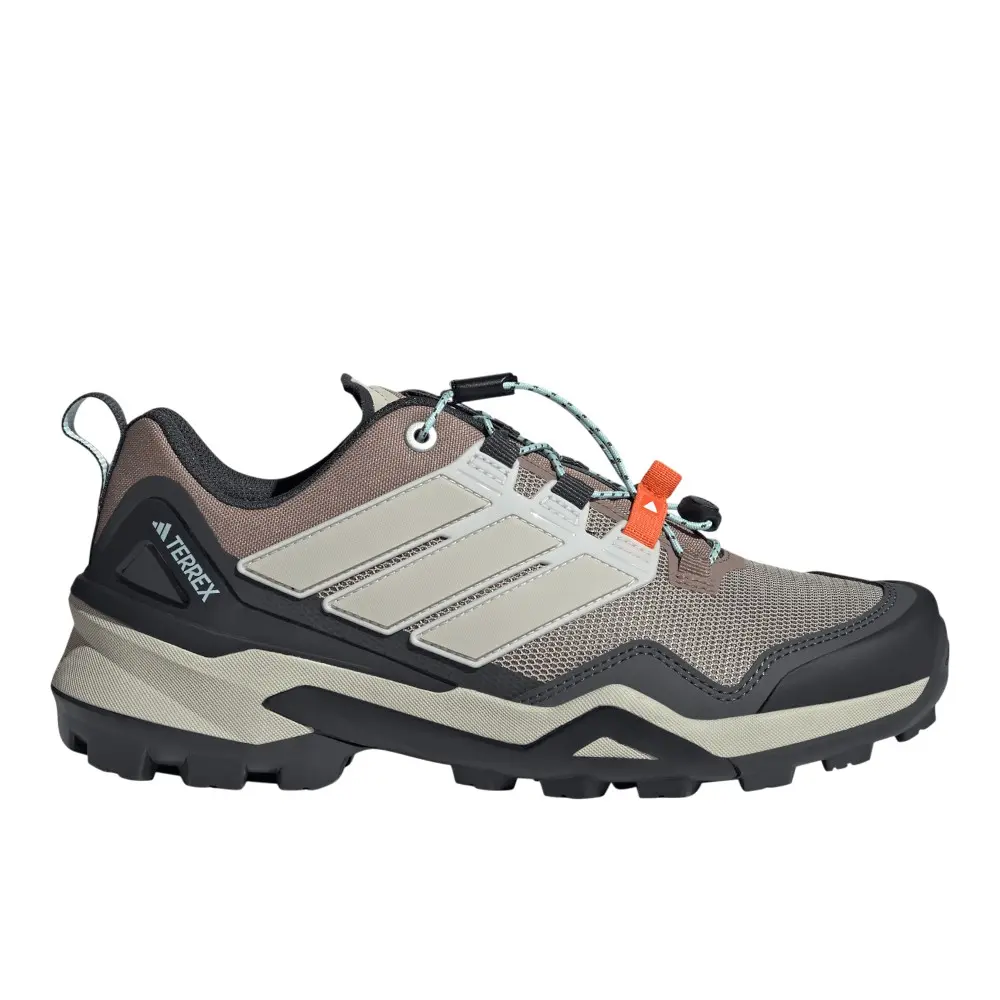 adidas Womens Terrex Skychaser Hiking Hiking Sneakers Shoes - Brown adidas Womens Terrex Skychaser Hiking Hiking Sneakers Shoes - Brown