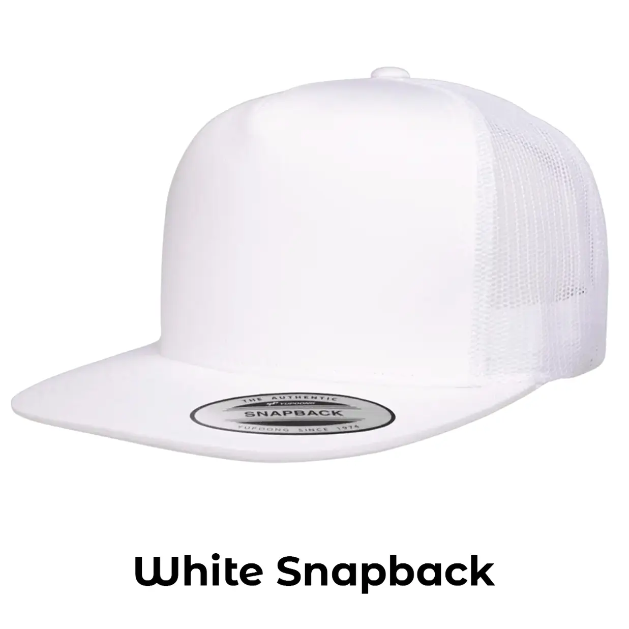 White Snapback