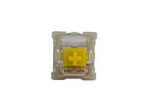 KTT Yellow Cream Linear Switches