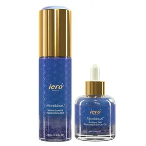 Serene Pause and Reset Skin Ritual Moisturizing Skincare Mist Serum Radiant Hydrating Restore Soothing Comfort Moisture Gift Age Defying Moisturize Moisturizer Hydrate