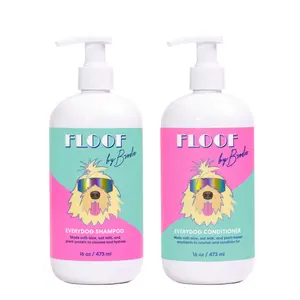 Everydog Bathtime Duo - Gentle Dog Shampoo and Conditioner for All Coat Types