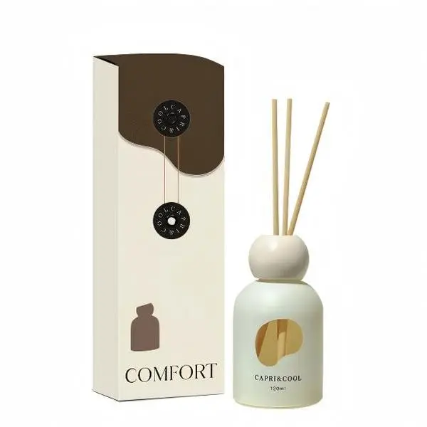 Scented Aromatherapy Room Spray, 120ML Home Fragrance with Notes of Pear & Freesia, Milk Embrace, and Plum Sauce