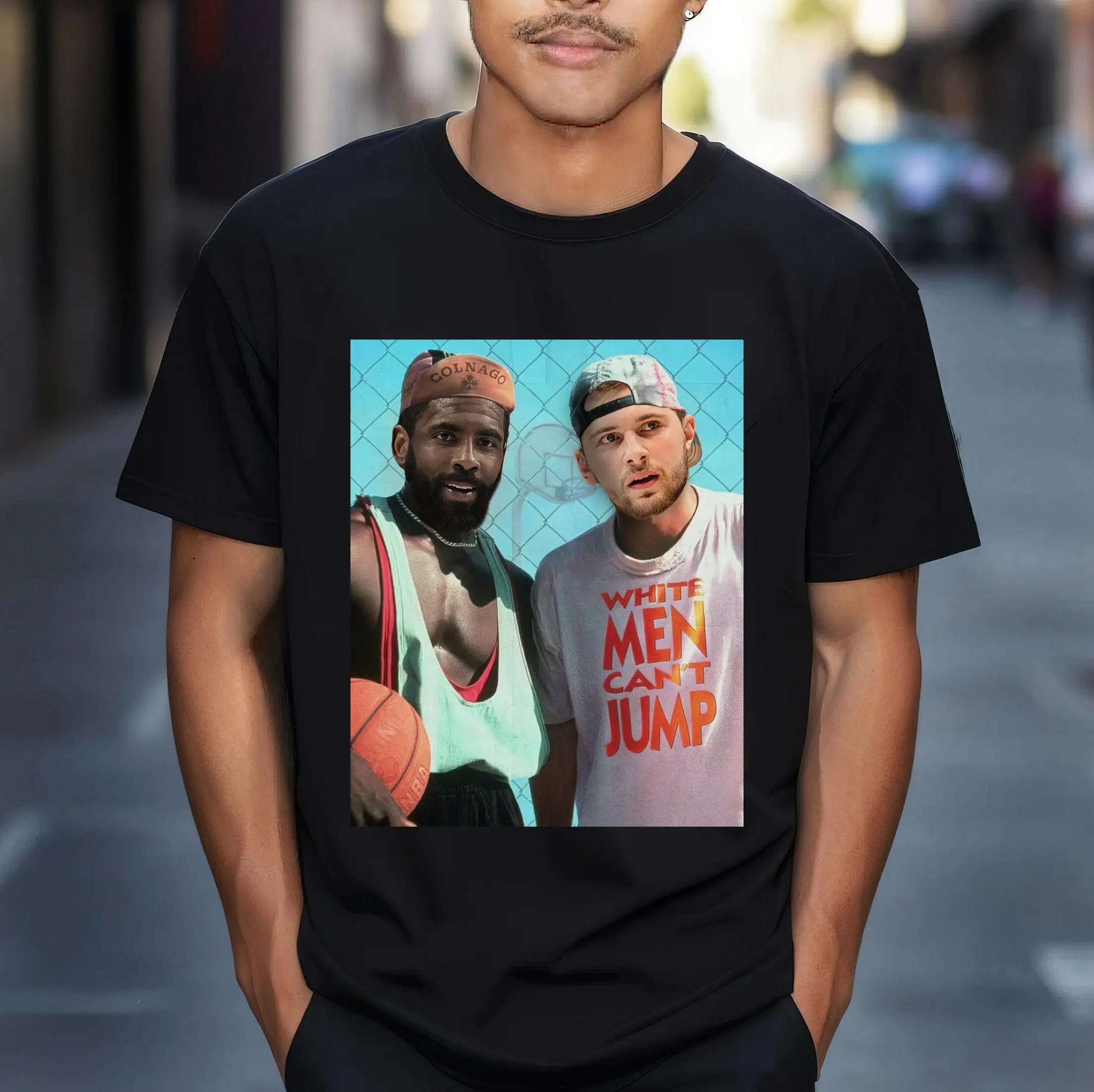 Luka Doncic Kyrie Irving Dallas Mavericks Vintage Shirt Tee Shirt, Dallas Mavericks Merch, Graphic Tees Handmade Clothing Funny Shirt