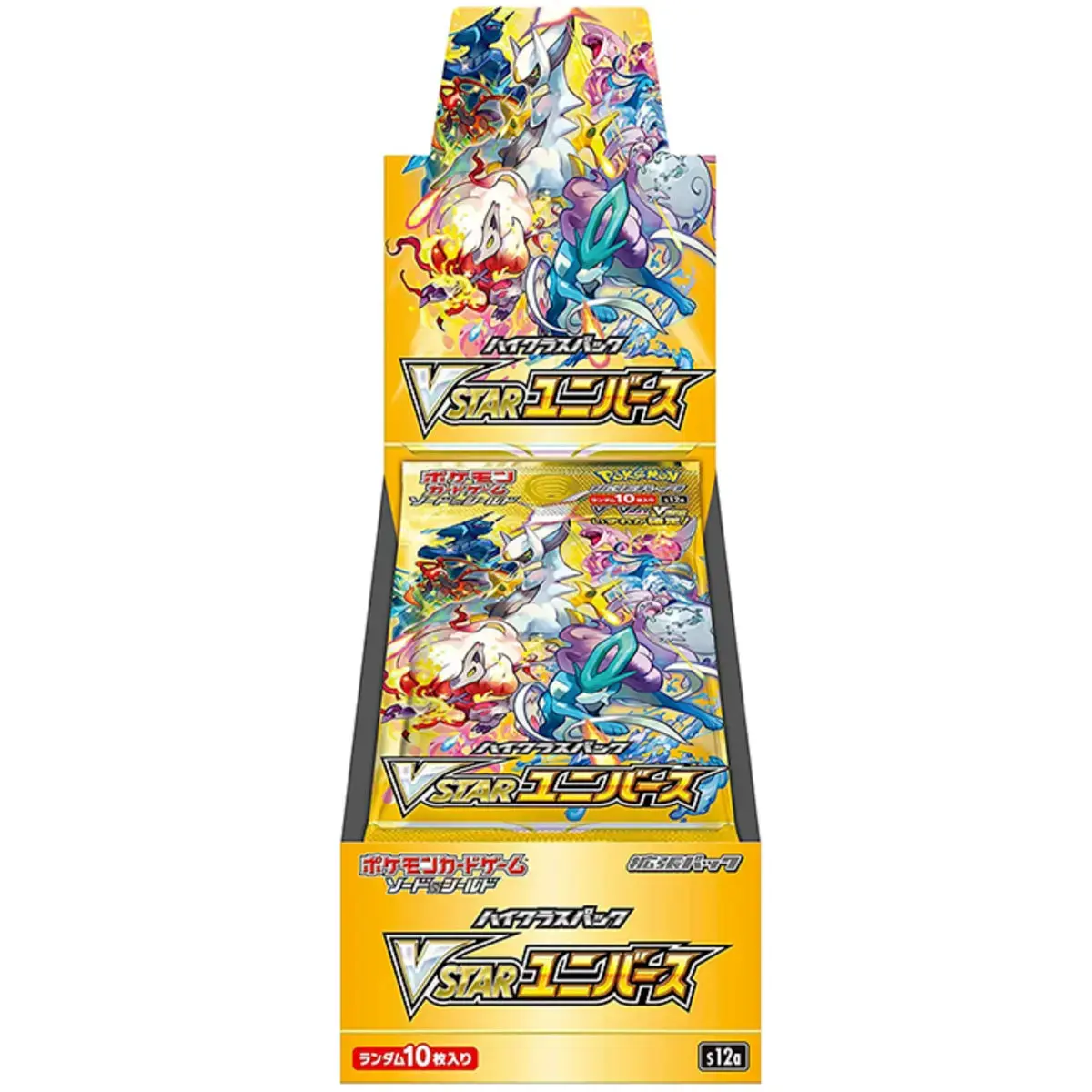 Pokemon Sword & Shield Japanese VStar Universe Booster Box s12a