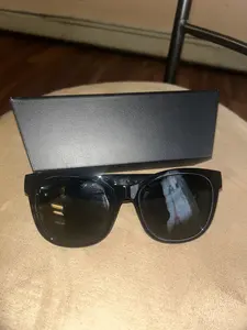 Black Bluetooth Smart Glasses - Boose Design